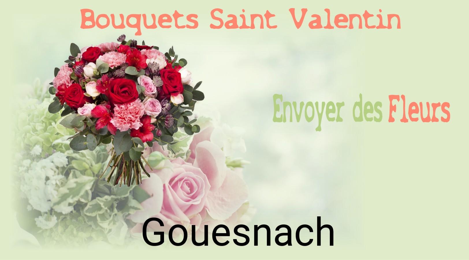 Roses de Saint-Valentin livrées à Gouesnach