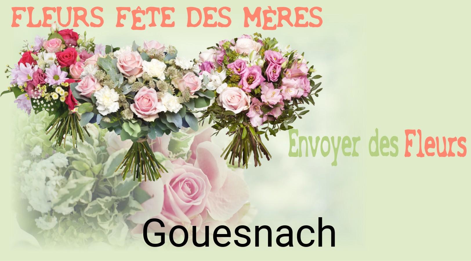 Bouquet de Fête des Mères livré à Gouesnach